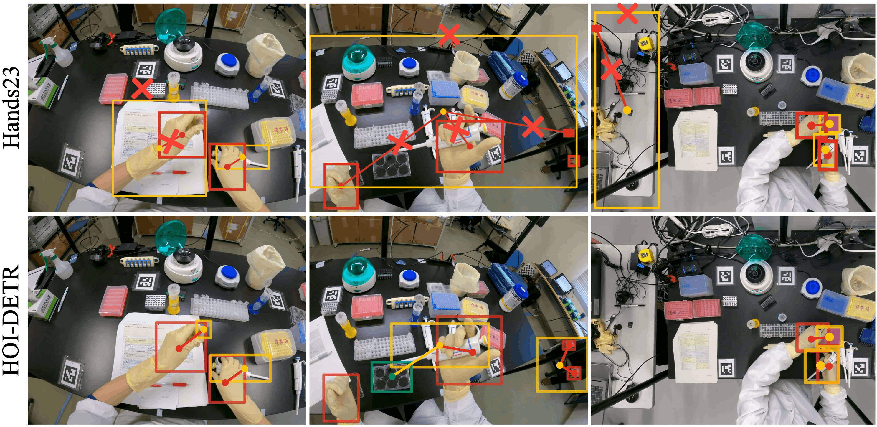 Zero-shot qualitative comparison on FineBio
